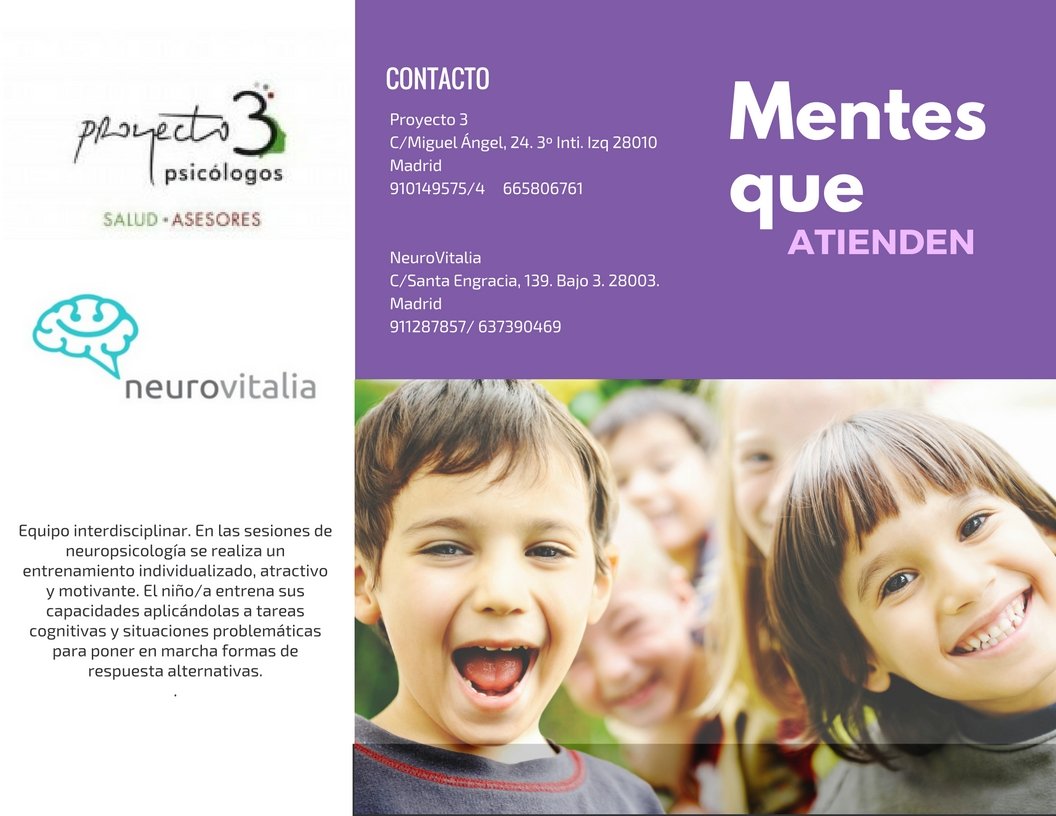 Mentes que atienden