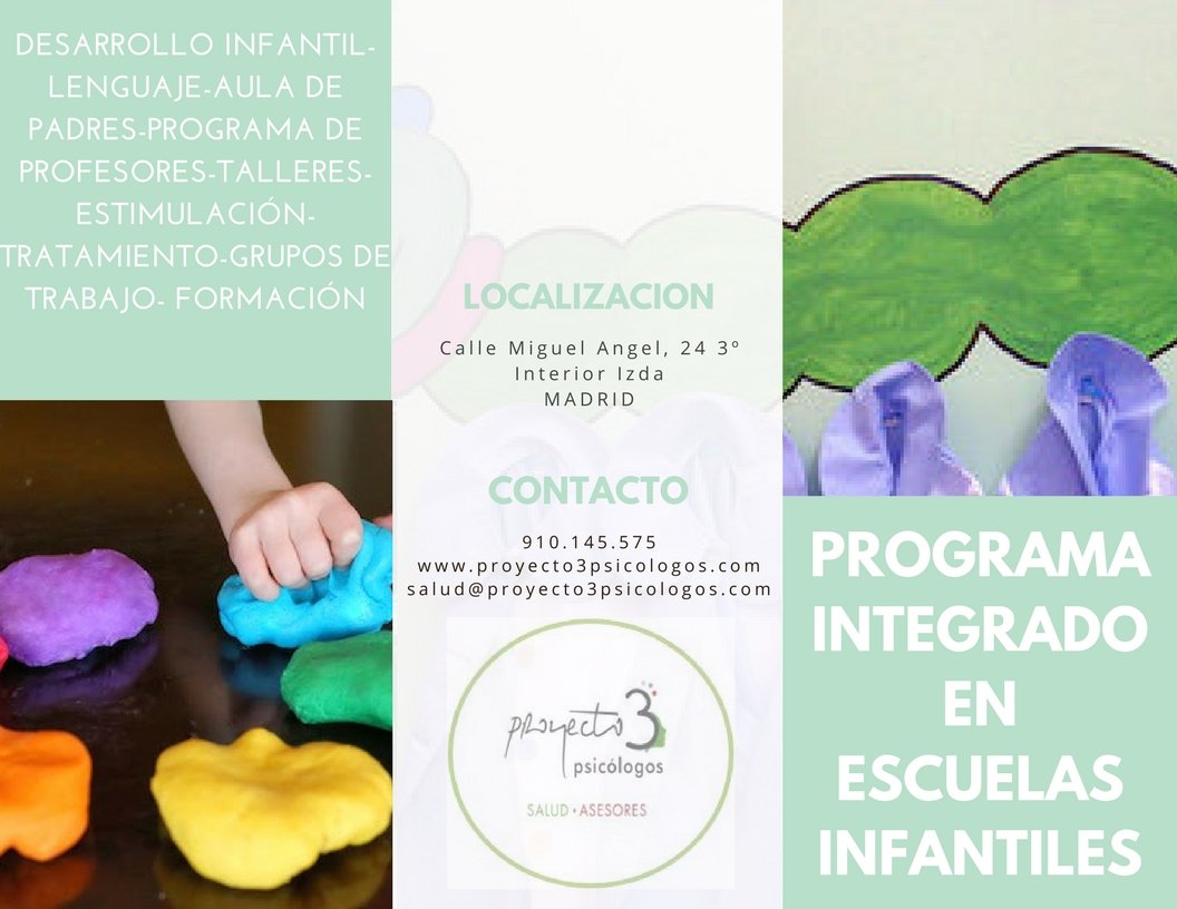 Escuelas infantiles